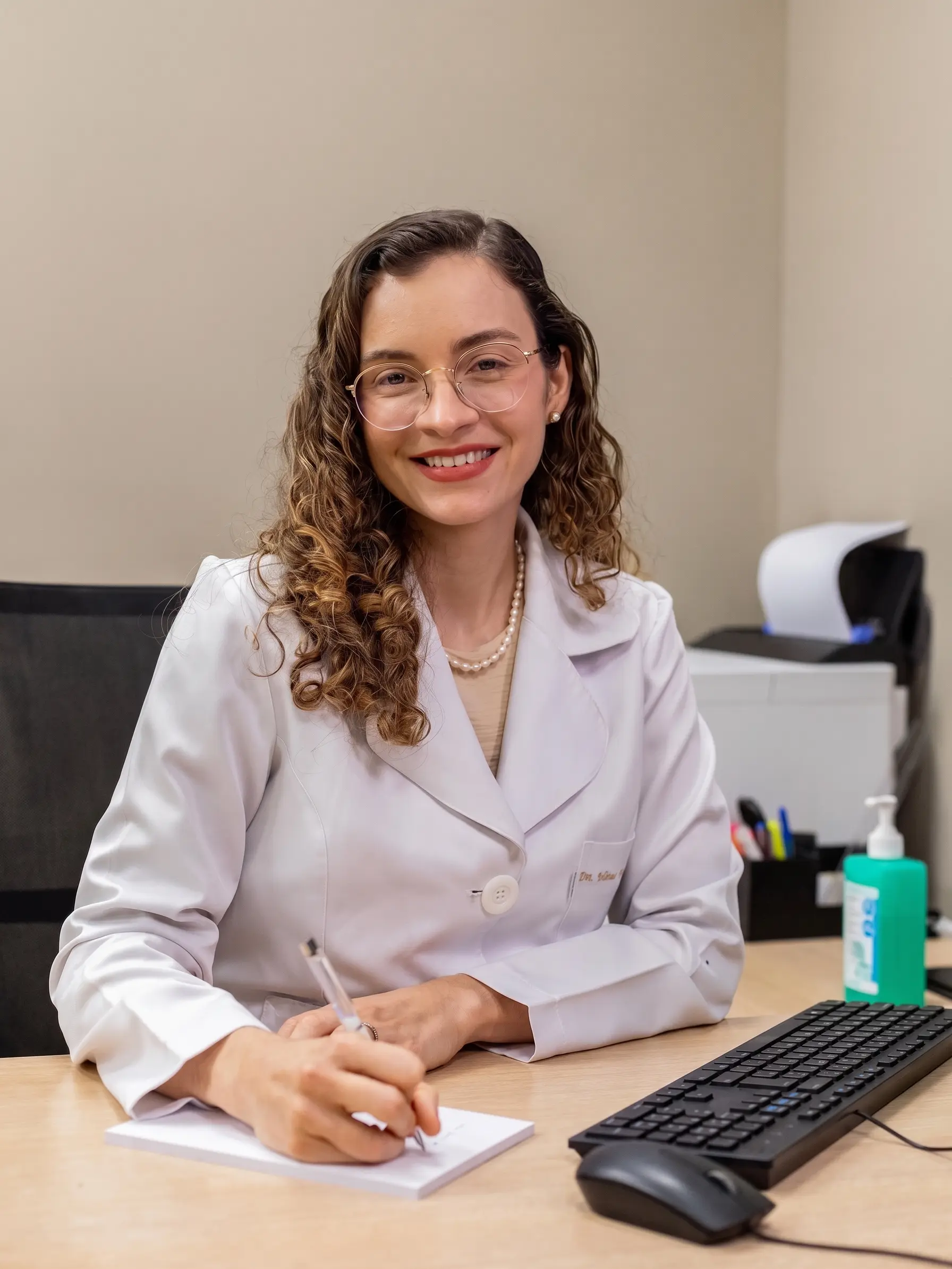 Formação médica da Dra. Juliane Penalva, Pneumologista em Salvador